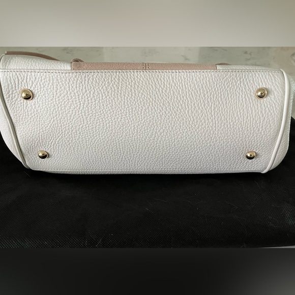 Vera Bradley leather Fringed Marlo Sachel - Picture 2 of 5